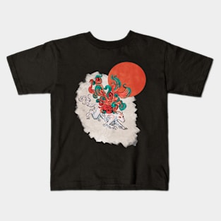 Ooookami (dun dun) Kids T-Shirt